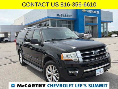 2016 Ford Expedition EL Limited