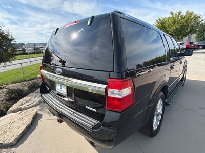 2016 Ford Expedition EL Limited