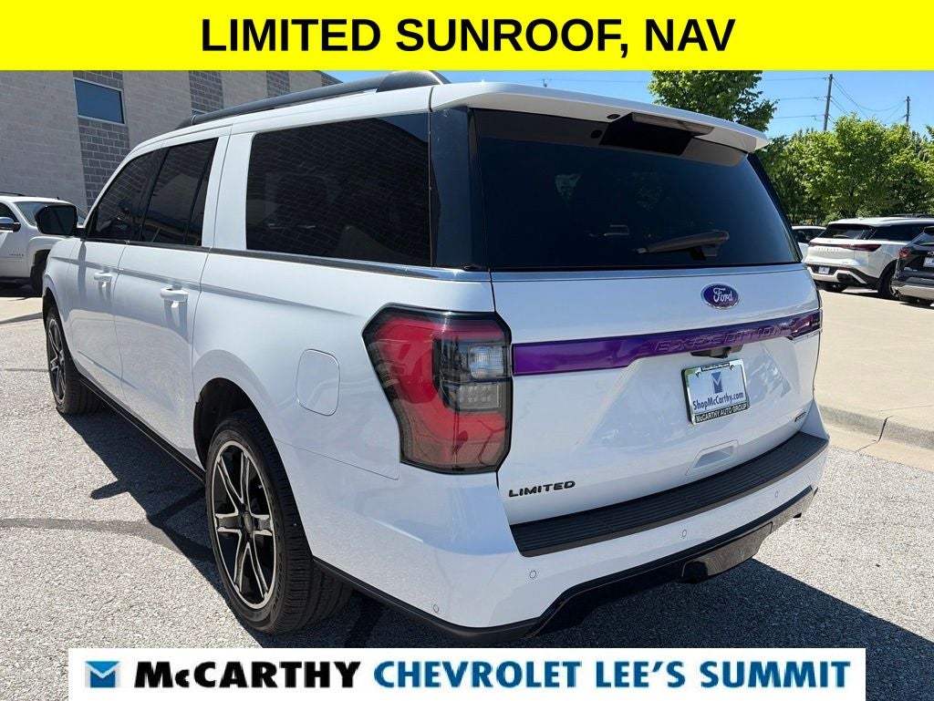 2019 Ford Expedition Max Limited