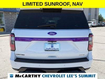 2019 Ford Expedition Max Limited