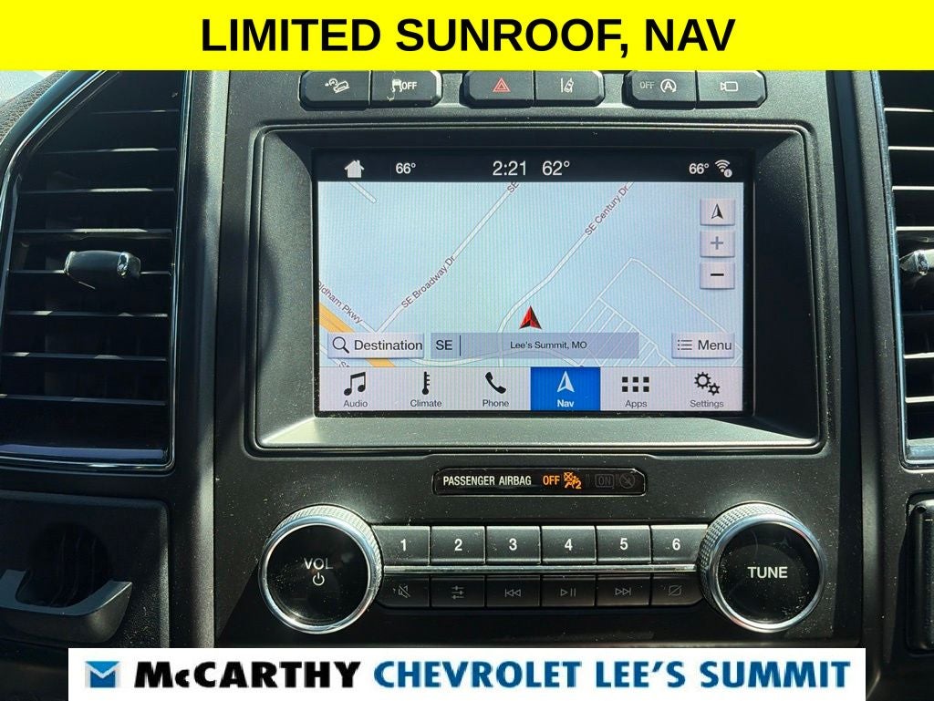 2019 Ford Expedition Max Limited
