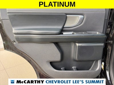 2025 Ford Expedition Platinum
