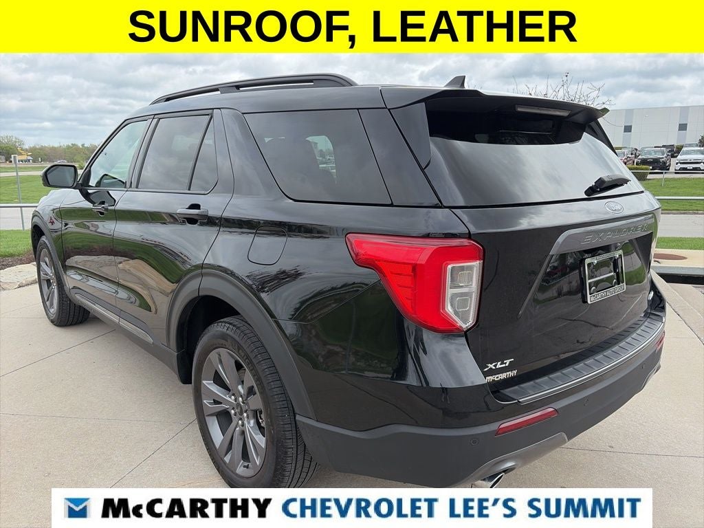 2024 Ford Explorer XLT