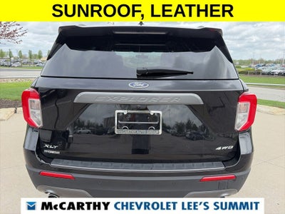 2024 Ford Explorer XLT