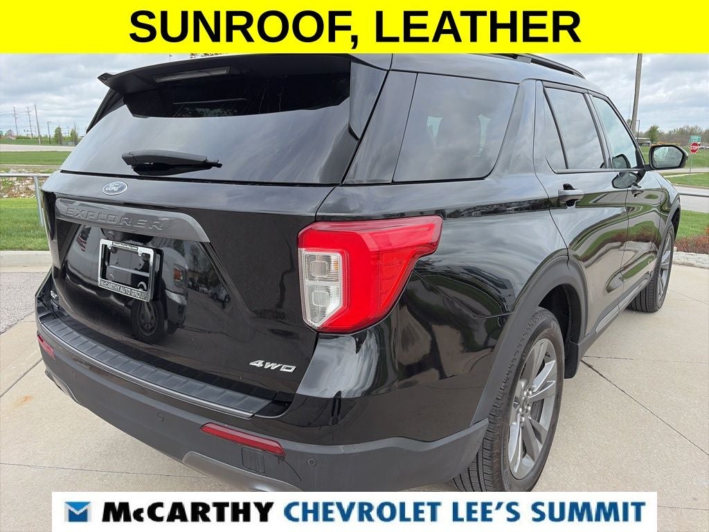 2024 Ford Explorer XLT