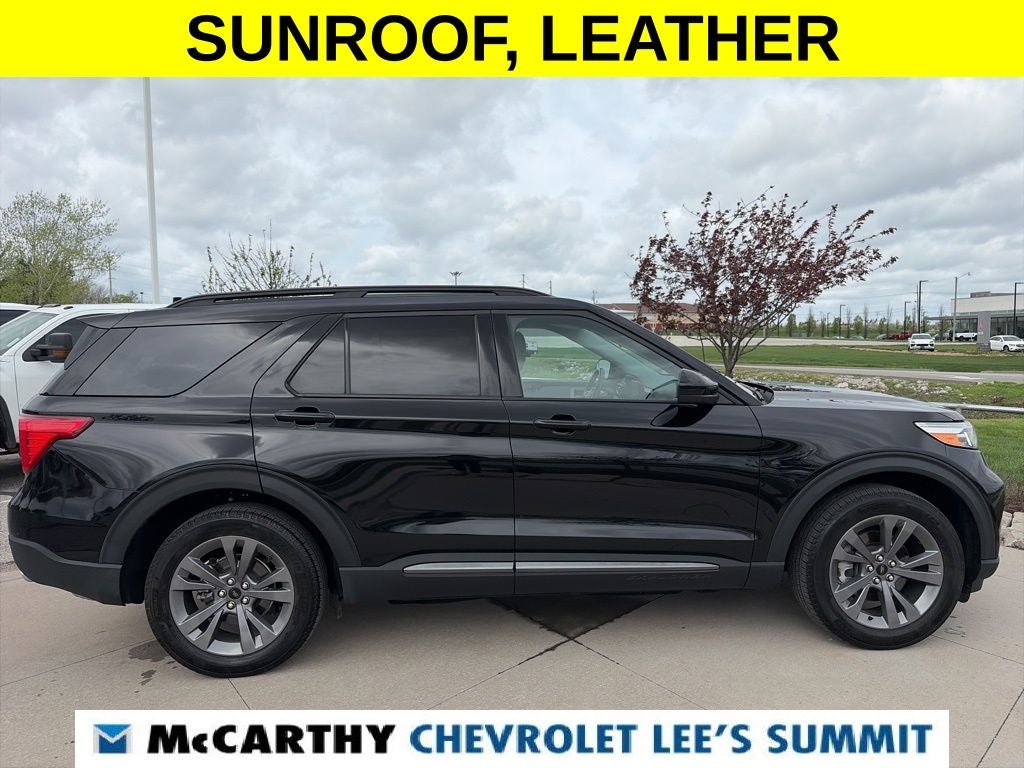 2024 Ford Explorer XLT