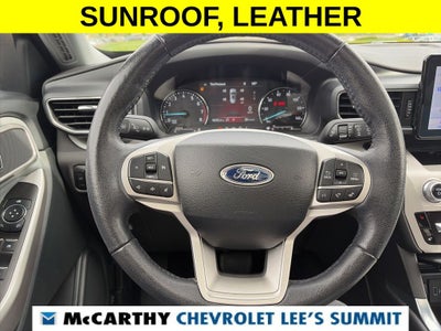 2024 Ford Explorer XLT