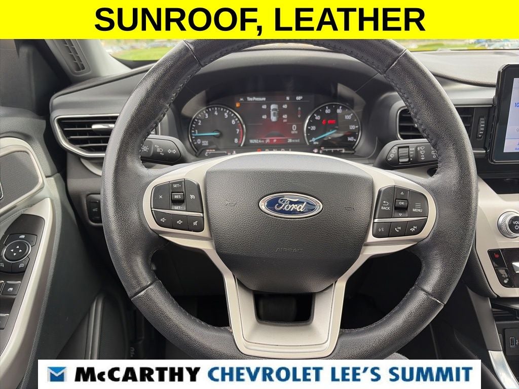 2024 Ford Explorer XLT
