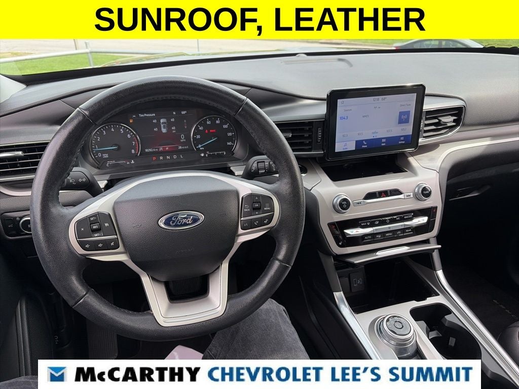 2024 Ford Explorer XLT