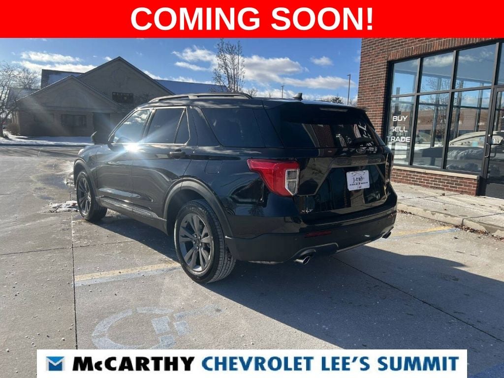 2024 Ford Explorer XLT