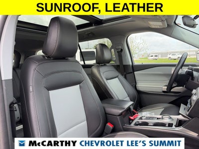 2024 Ford Explorer XLT