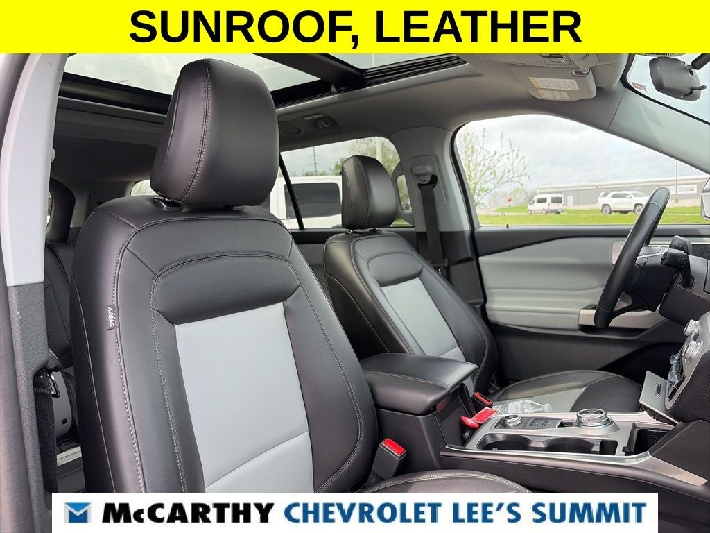 2024 Ford Explorer XLT