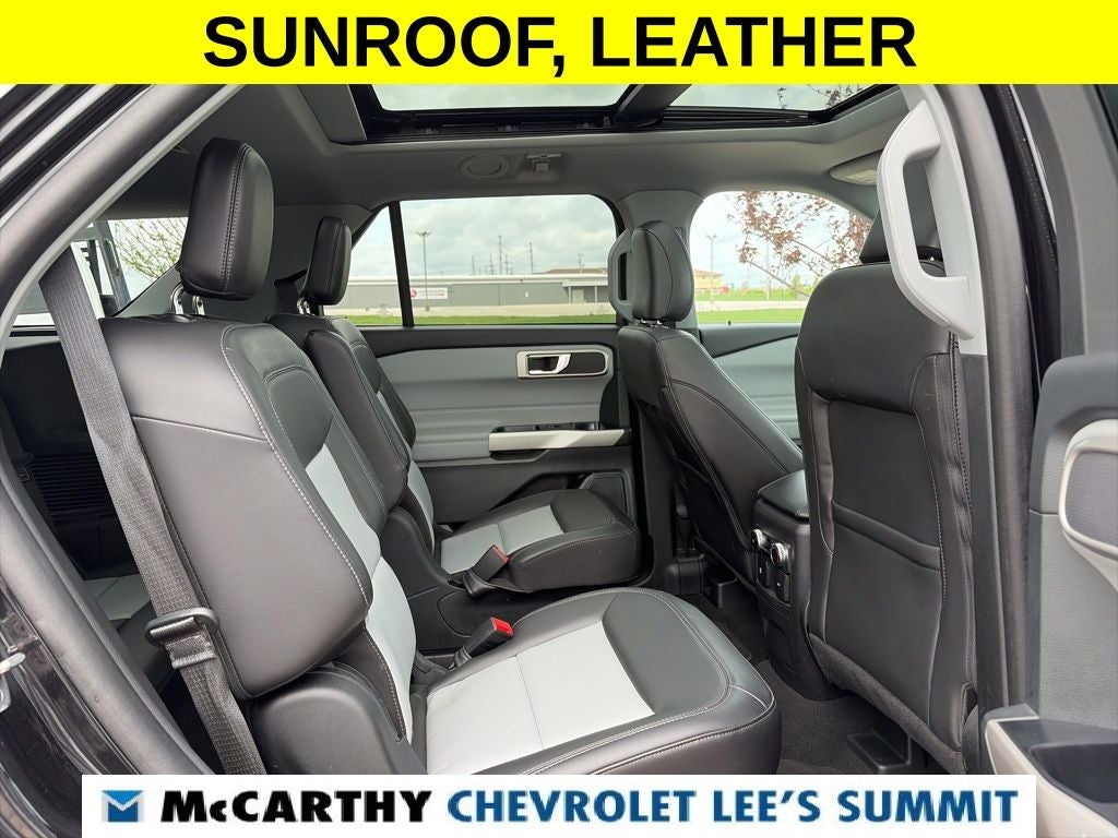 2024 Ford Explorer XLT