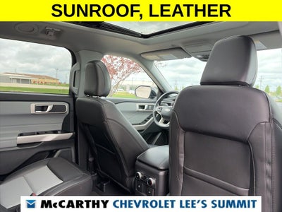 2024 Ford Explorer XLT