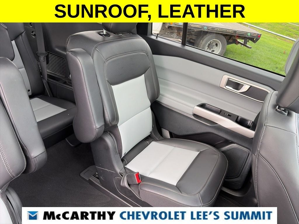 2024 Ford Explorer XLT