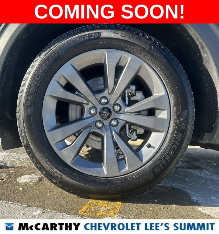 2024 Ford Explorer XLT