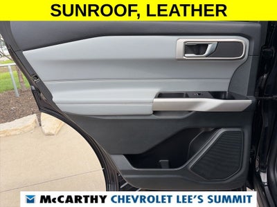 2024 Ford Explorer XLT