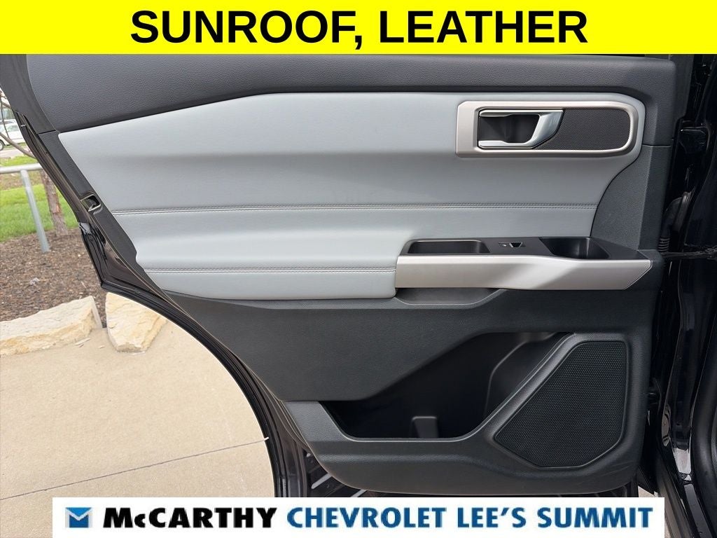 2024 Ford Explorer XLT
