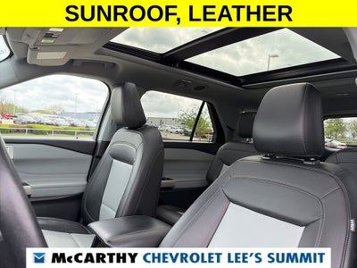 2024 Ford Explorer XLT
