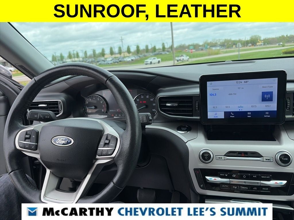 2024 Ford Explorer XLT