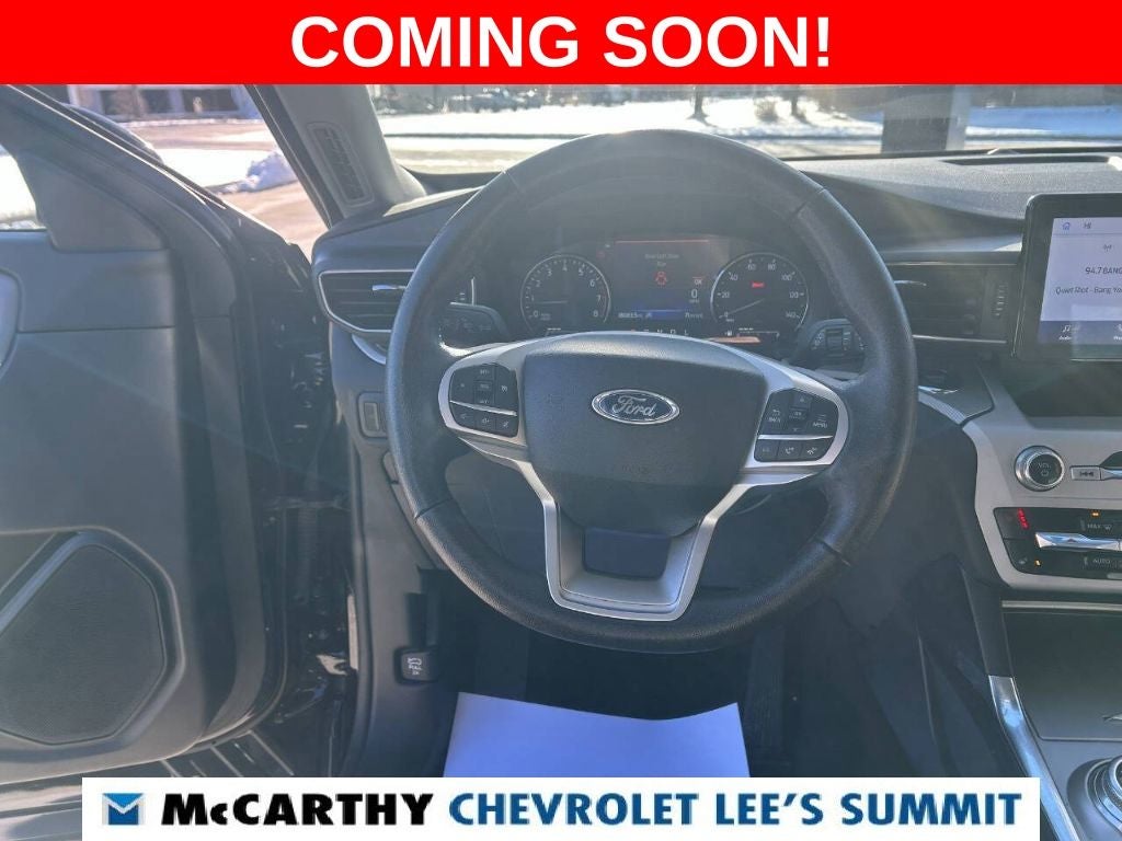 2024 Ford Explorer XLT