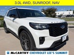 2025 Ford Explorer ST