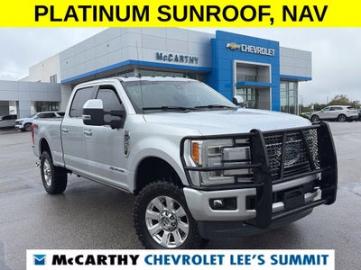 2019 Ford F-250SD Platinum