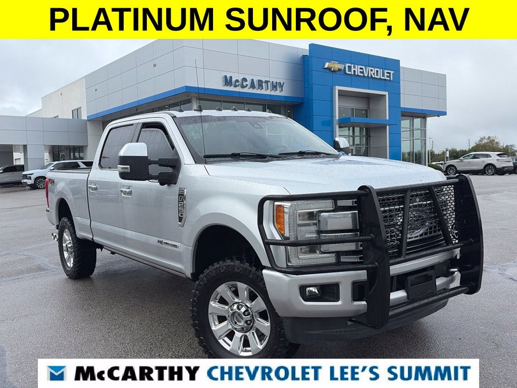 2019 Ford F-250SD Platinum