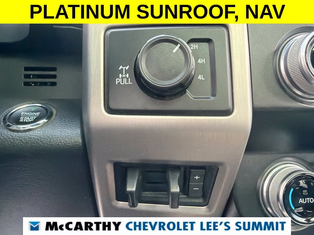 2019 Ford F-250SD Platinum