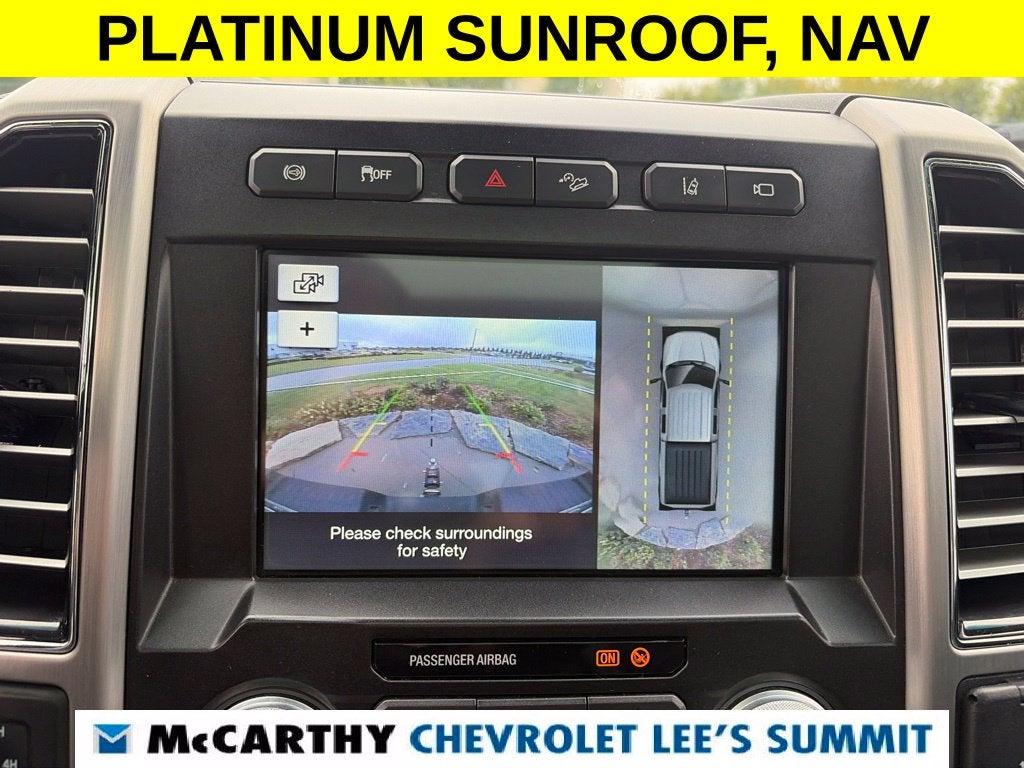 2019 Ford F-250SD Platinum