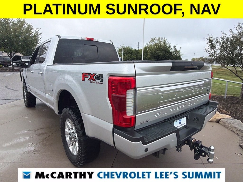 2019 Ford F-250SD Platinum