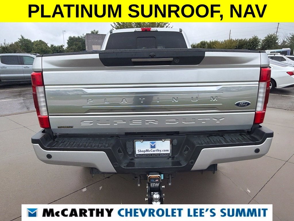 2019 Ford F-250SD Platinum
