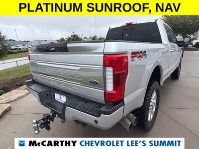 2019 Ford F-250SD Platinum