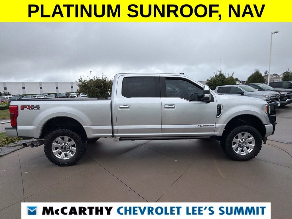 2019 Ford F-250SD Platinum
