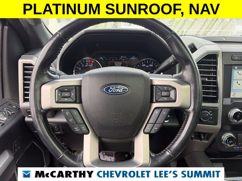 2019 Ford F-250SD Platinum