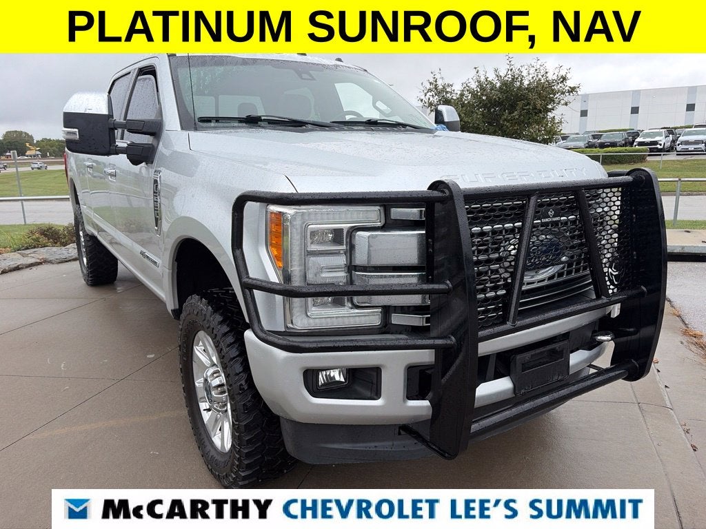 2019 Ford F-250SD Platinum