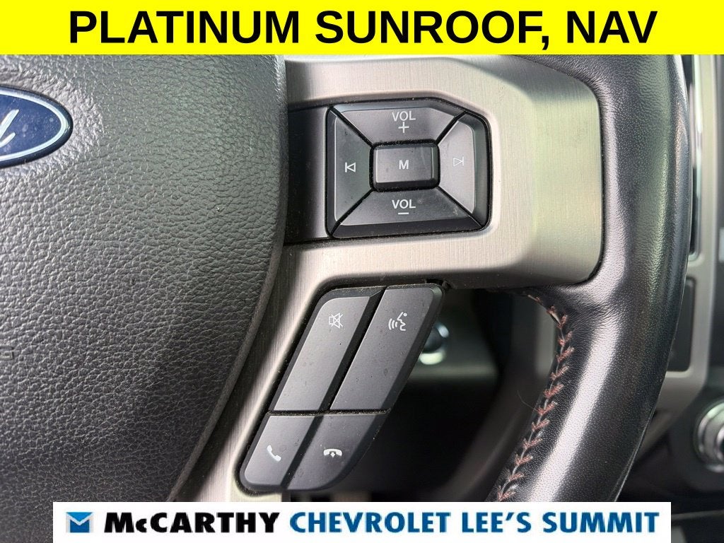 2019 Ford F-250SD Platinum