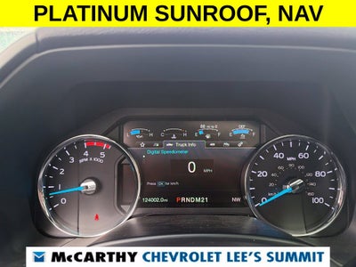 2019 Ford F-250SD Platinum