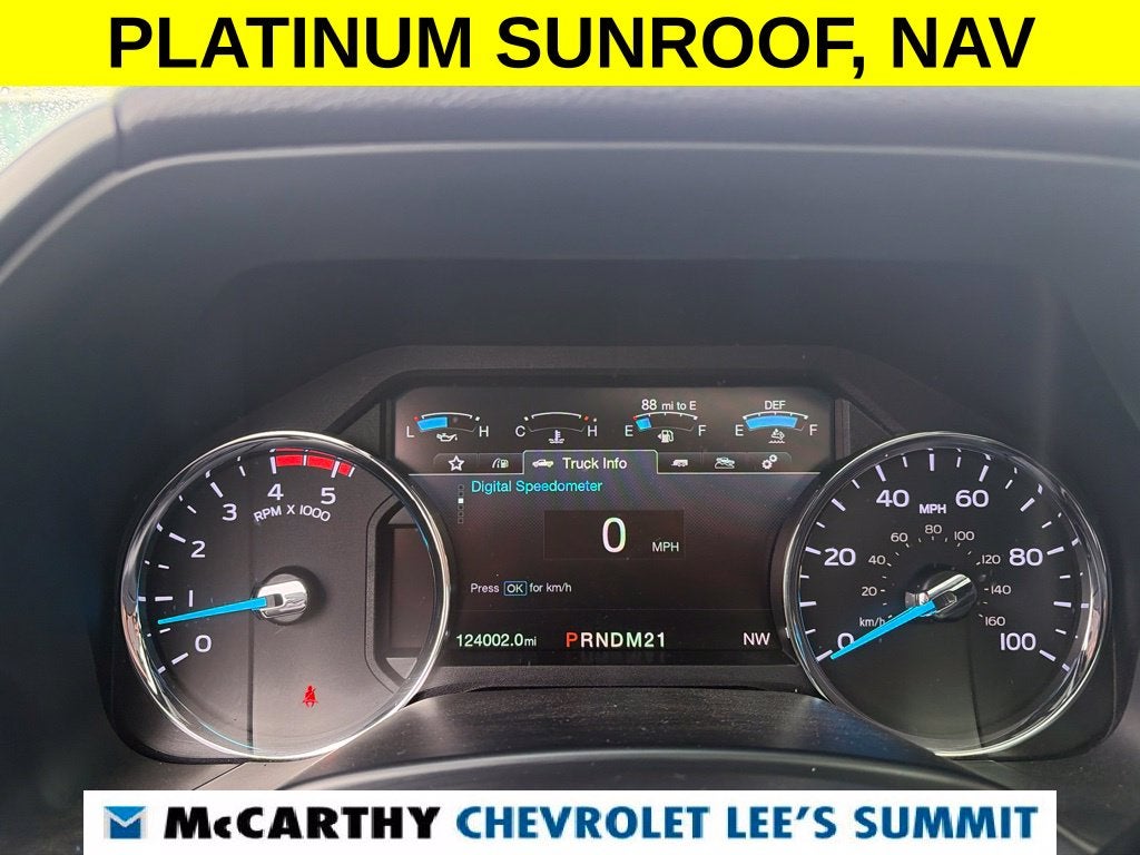 2019 Ford F-250SD Platinum