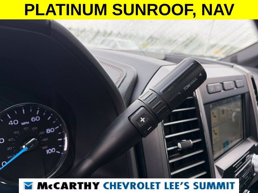 2019 Ford F-250SD Platinum