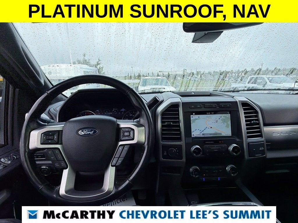2019 Ford F-250SD Platinum