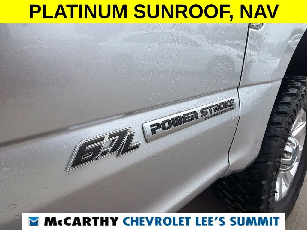 2019 Ford F-250SD Platinum