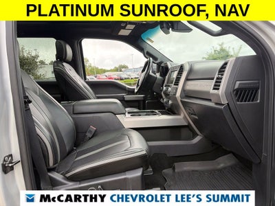 2019 Ford F-250SD Platinum