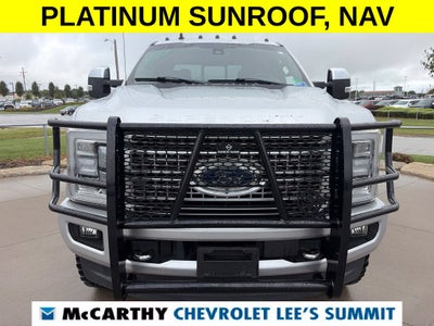 2019 Ford F-250SD Platinum