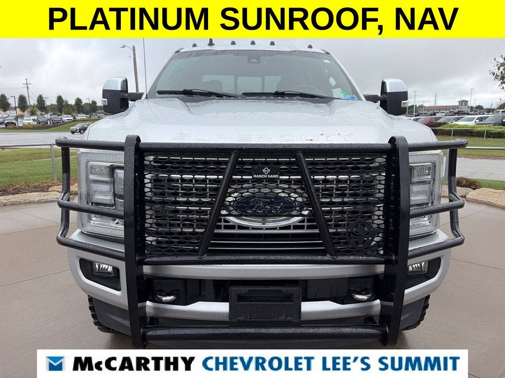 2019 Ford F-250SD Platinum