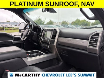 2019 Ford F-250SD Platinum