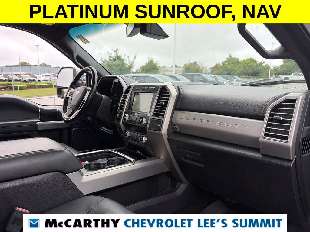 2019 Ford F-250SD Platinum