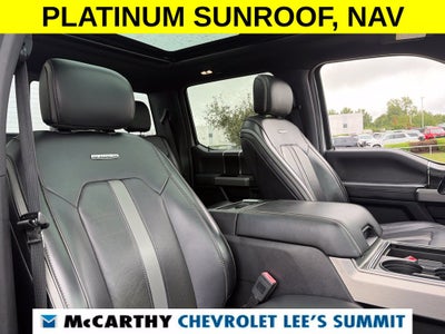 2019 Ford F-250SD Platinum