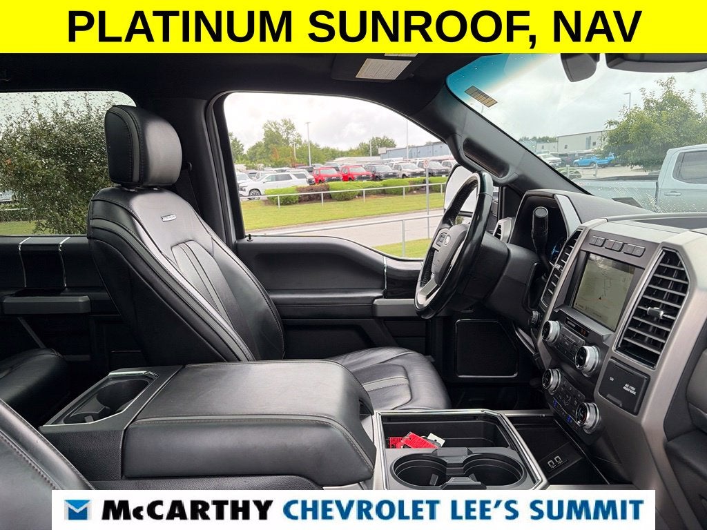 2019 Ford F-250SD Platinum