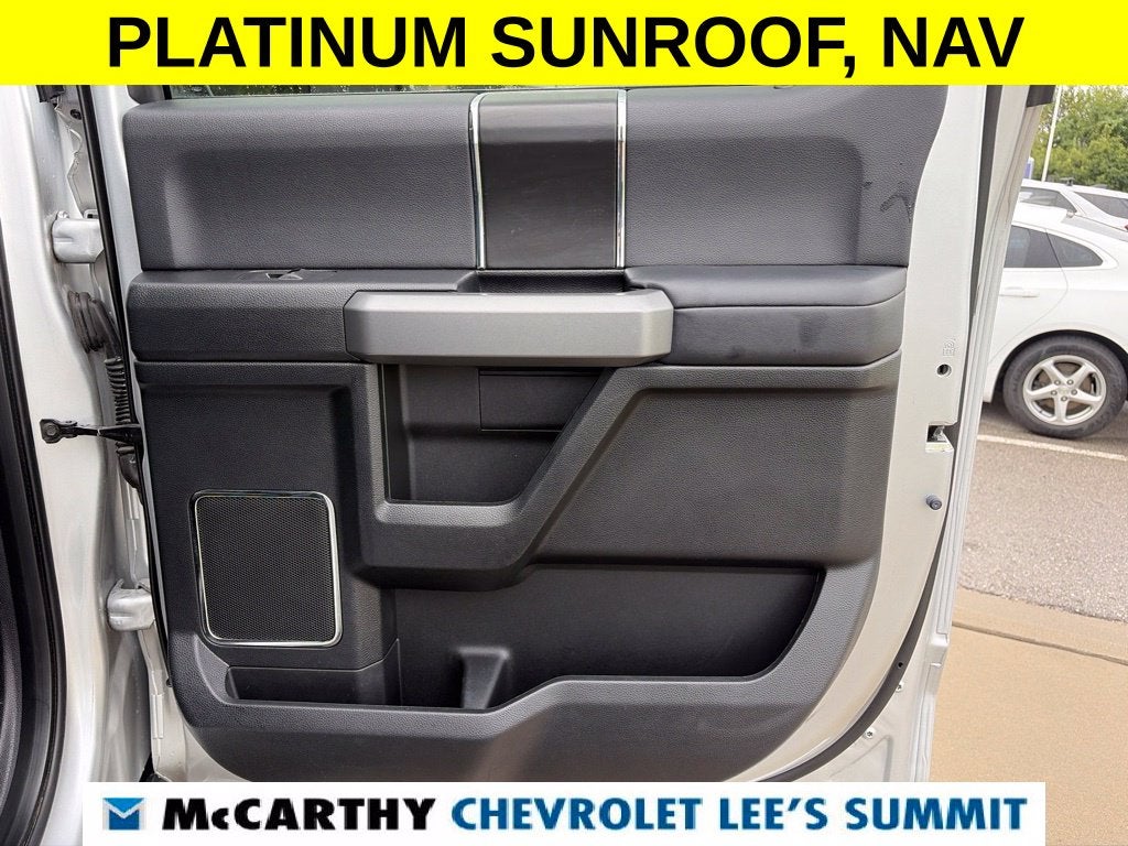 2019 Ford F-250SD Platinum